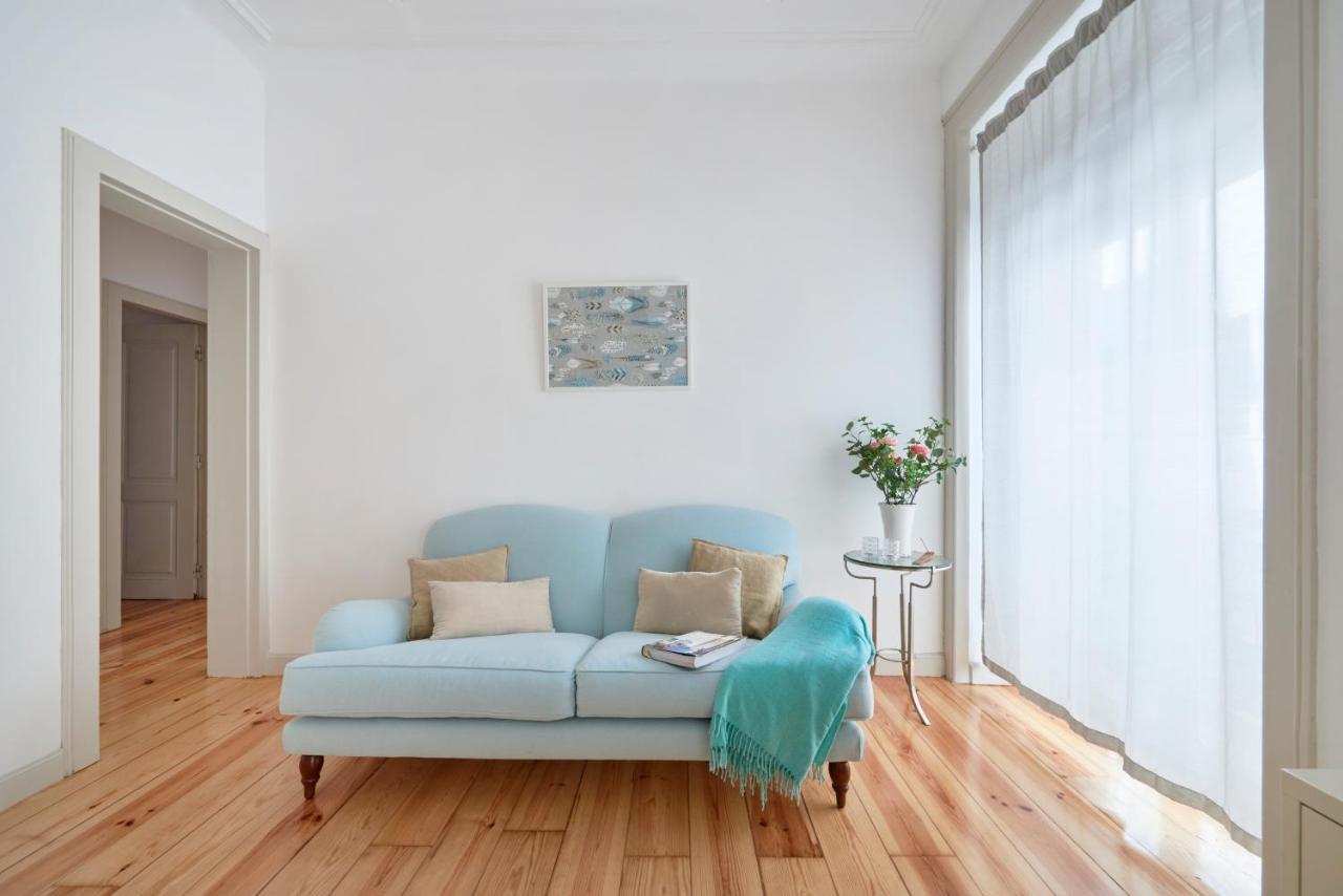 Sunny Apartment With Balcony! Lisboa Exteriér fotografie